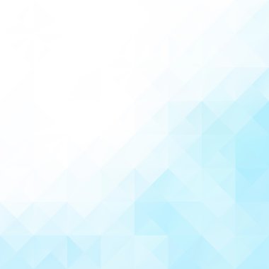 Mavi Izgara Mozaik Arkaplan, Yaratıcı Tasarım Şablonları