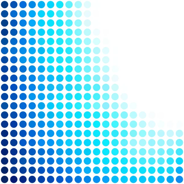 Mavi noktalar arka plan, yaratıcı tasarım şablonları