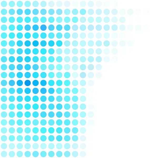 Mavi noktalar arka plan, yaratıcı tasarım şablonları