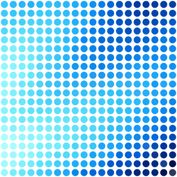 Mavi noktalar arka plan, yaratıcı tasarım şablonları