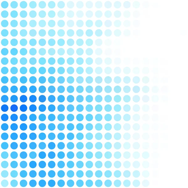 Mavi noktalar arka plan, yaratıcı tasarım şablonları