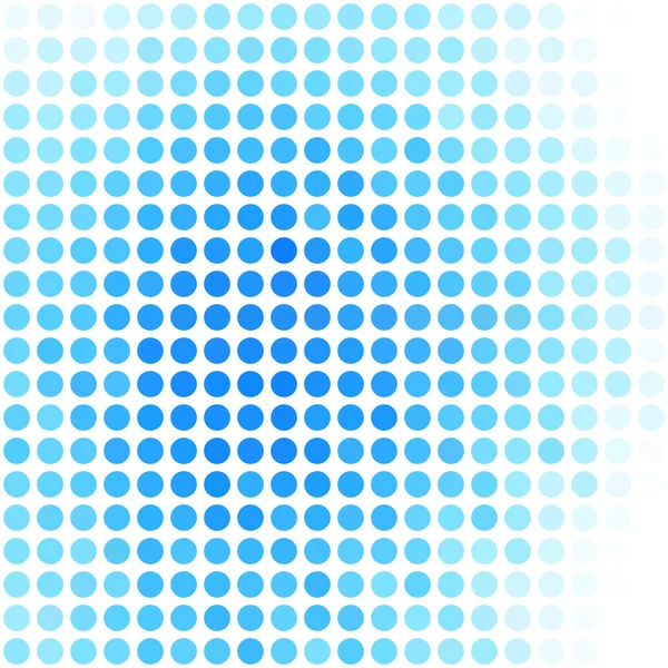 Mavi noktalar arka plan, yaratıcı tasarım şablonları