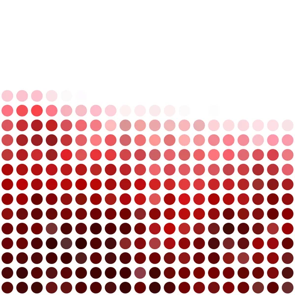 Kırmızı noktalar arka plan, yaratıcı tasarım şablonları