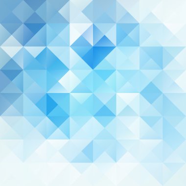 Mavi Izgara Mozaik Arkaplan, Yaratıcı Tasarım Şablonları