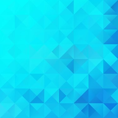 Mavi Izgara Mozaik Arkaplan, Yaratıcı Tasarım Şablonları