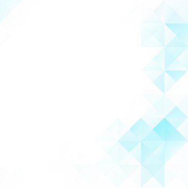 Mavi Izgara Mozaik Arkaplan, Yaratıcı Tasarım Şablonları