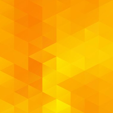 Turuncu Izgara Mozaik Arkaplan, Yaratıcı Tasarım Şablonları