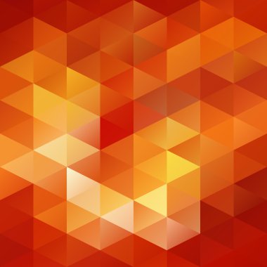 Kırmızı kılavuz Mozaik arka plan, yaratıcı tasarım şablonları