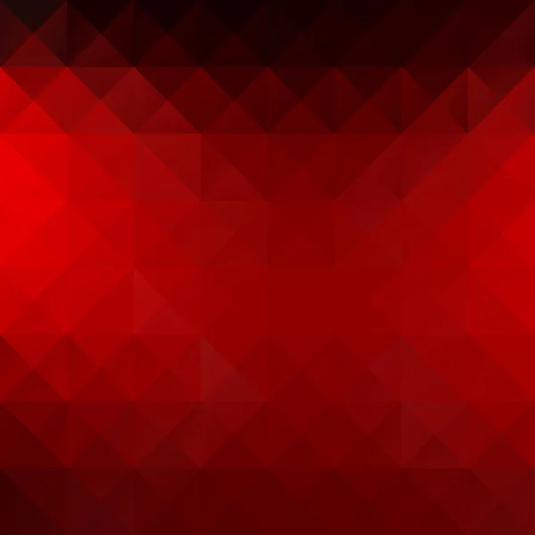 Fond de mosaïque grille rouge, Modèles de conception créative — Image vectorielle