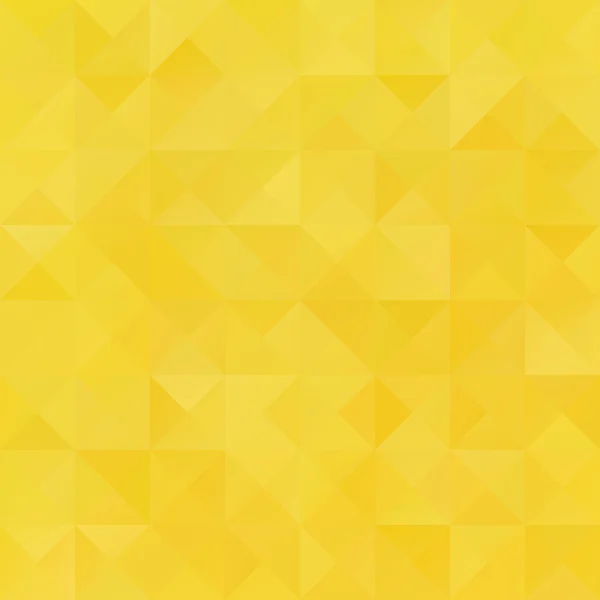 Fundo do mosaico grade amarela, modelos de design criativo —  Vetores de Stock