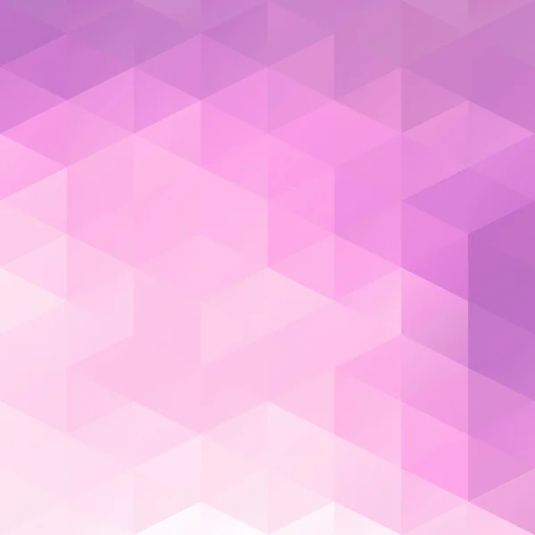 Fondo de mosaico de rejilla púrpura, Plantillas de diseño creativo — Vector de stock