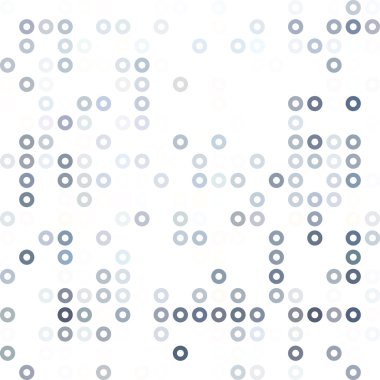 Mavi çörek arka plan, yaratıcı tasarım şablonları