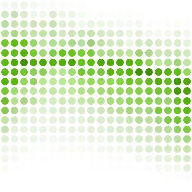 Yeşil noktalar arka plan, yaratıcı tasarım şablonları