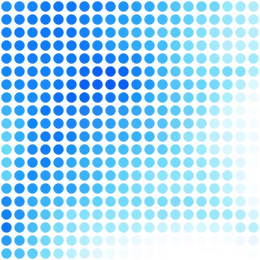 Mavi noktalar arka plan, yaratıcı tasarım şablonları