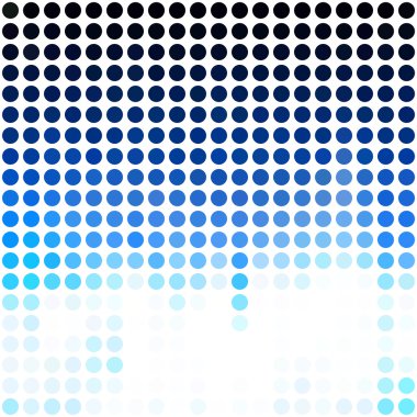 Mavi noktalar arka plan, yaratıcı tasarım şablonları