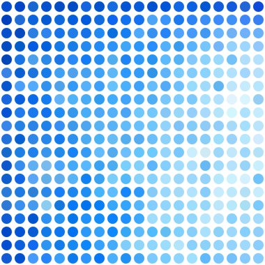 Mavi noktalar arka plan, yaratıcı tasarım şablonları