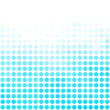 Mavi noktalar arka plan, yaratıcı tasarım şablonları