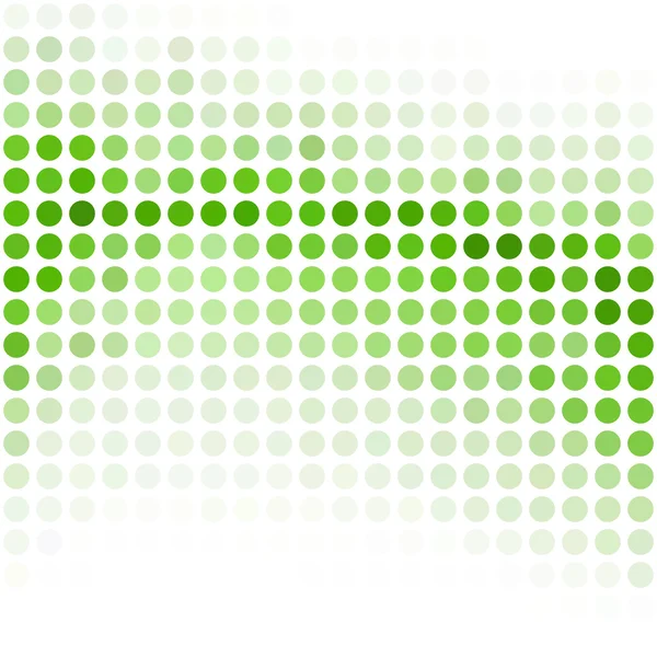 Yeşil noktalar arka plan, yaratıcı tasarım şablonları