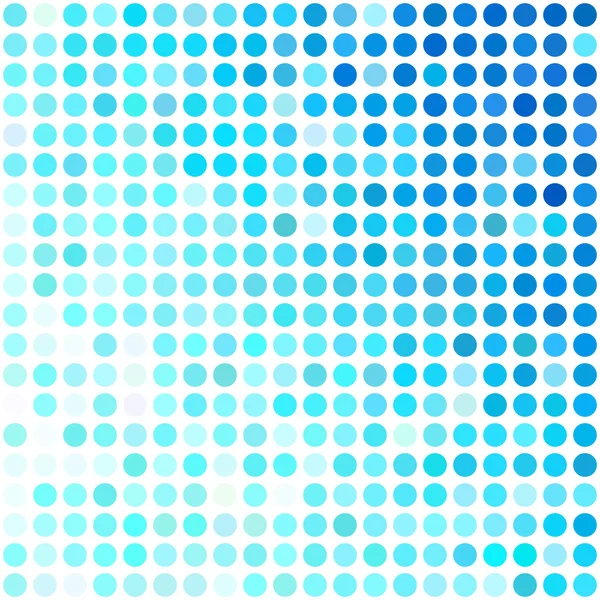 Mavi noktalar arka plan, yaratıcı tasarım şablonları