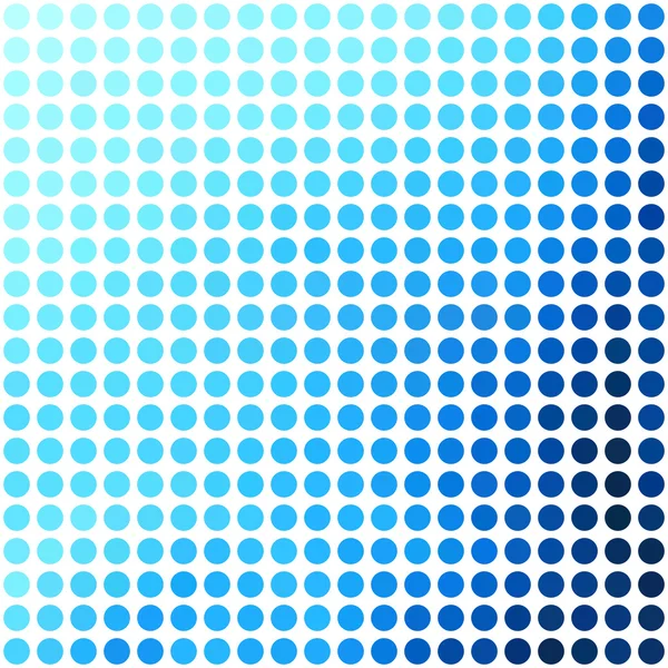 Mavi noktalar arka plan, yaratıcı tasarım şablonları