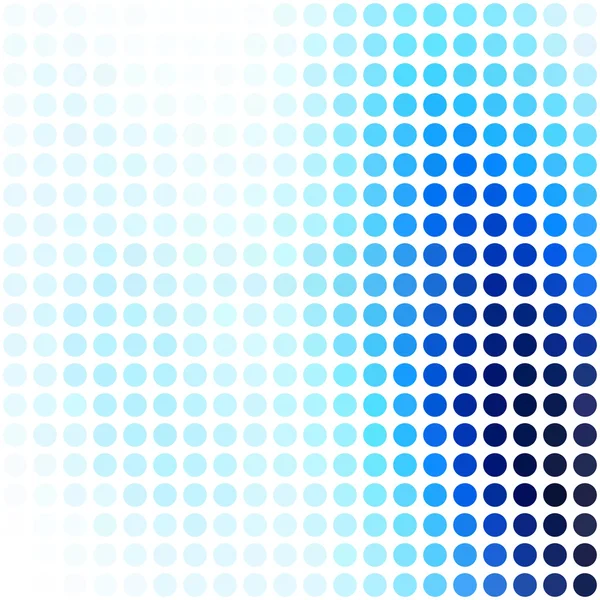 Mavi noktalar arka plan, yaratıcı tasarım şablonları