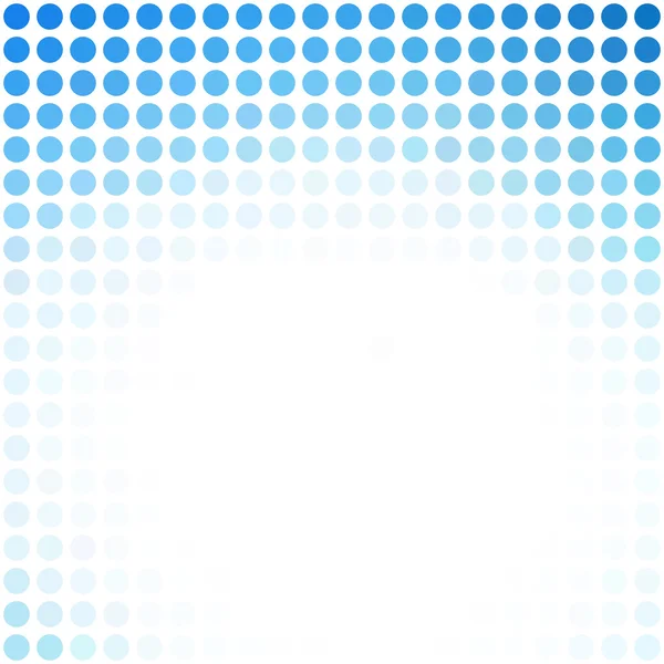 Mavi noktalar arka plan, yaratıcı tasarım şablonları