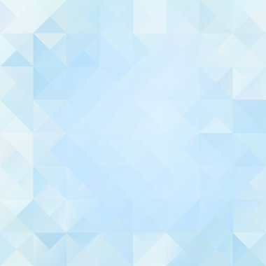 Mavi Izgara Mozaik Arkaplan, Yaratıcı Tasarım Şablonları