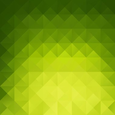 Yeşil Izgara Mozaik Arkaplan, Yaratıcı Tasarım Şablonları