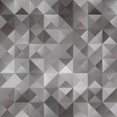 Gri Izgara Mozaik Arkaplan, Yaratıcı Tasarım Şablonları