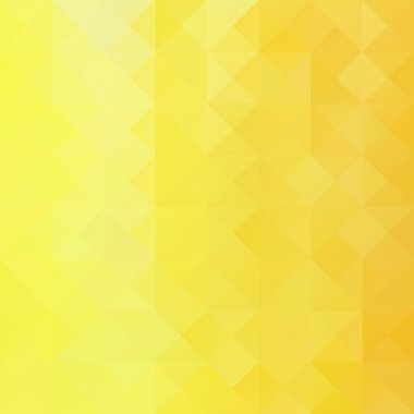 Sarı Izgara Mozaik Arkaplan, Yaratıcı Tasarım Şablonları