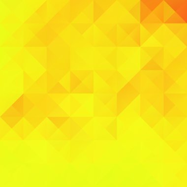 Sarı Izgara Mozaik Arkaplan, Yaratıcı Tasarım Şablonları