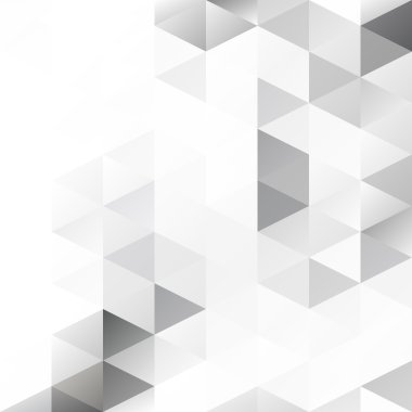 Gri Izgara Mozaik Arkaplan, Yaratıcı Tasarım Şablonları