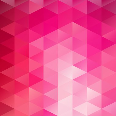 Pembe Izgara Mozaik Arkaplan, Yaratıcı Tasarım Şablonları