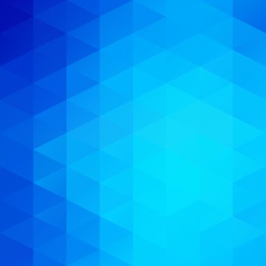 Mavi Izgara Mozaik Arkaplan, Yaratıcı Tasarım Şablonları