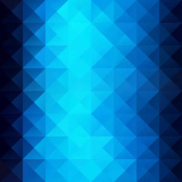 Blue Grid Mosaic Background, Creative Design Template — 스톡 벡터