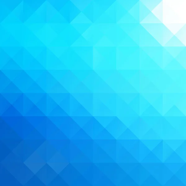 Blue Grid Mosaic Background, Creative Design Template — 스톡 벡터