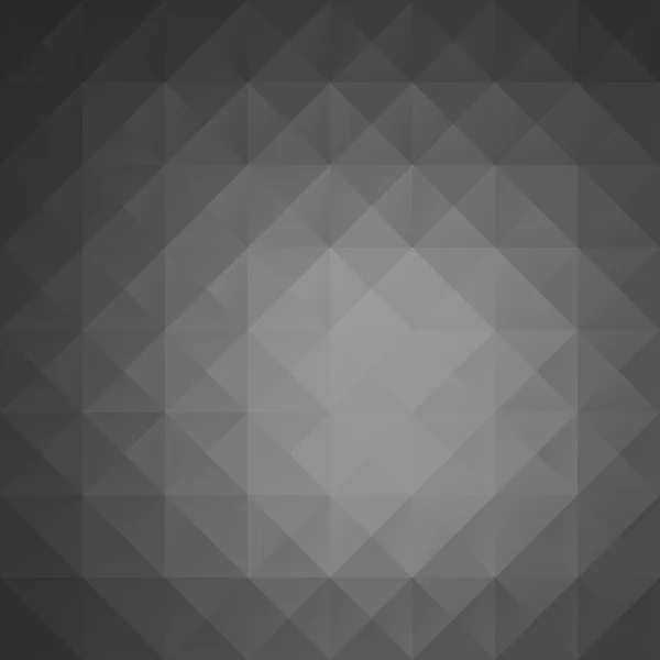 Graue Gitter-Mosaik-Hintergrund, kreative Design-Vorlagen — Stockvektor