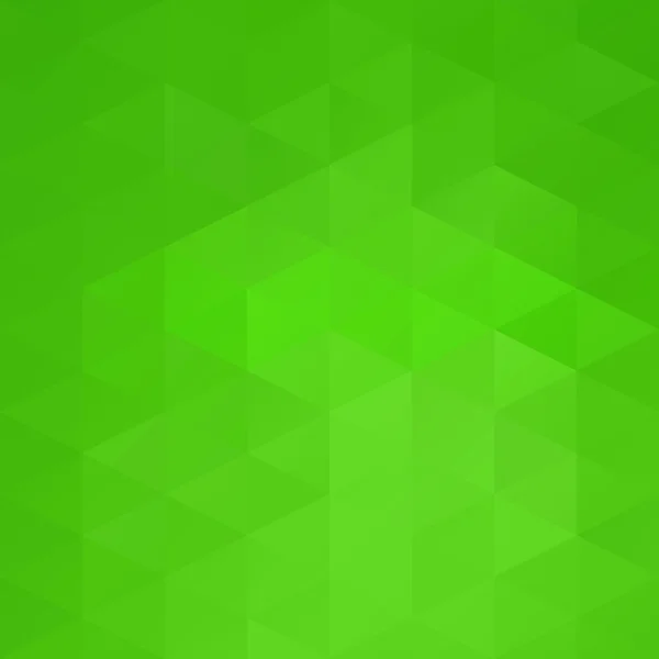 Fondo de mosaico de rejilla verde, Plantillas de diseño creativo — Vector de stock