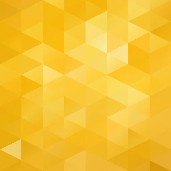 Orange Grid Mosaic Background, Creative Design Template — 스톡 벡터