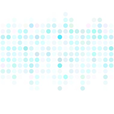 Mavi noktalar arka plan, yaratıcı tasarım şablonları