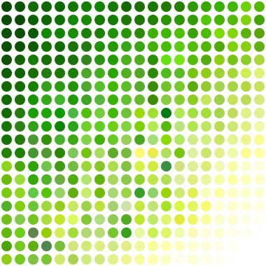 Yeşil noktalar arka plan, yaratıcı tasarım şablonları