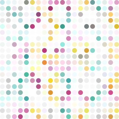 Renkli noktalar arka plan, yaratıcı tasarım şablonları