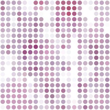 Mor noktalar arka plan, yaratıcı tasarım şablonları