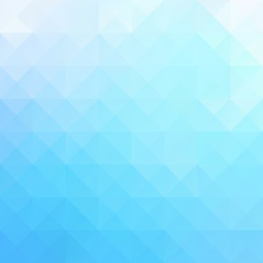 Mavi Izgara Mozaik Arkaplan, Yaratıcı Tasarım Şablonları