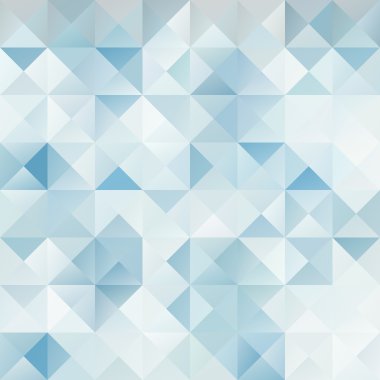 Mavi Izgara Mozaik Arkaplan, Yaratıcı Tasarım Şablonları