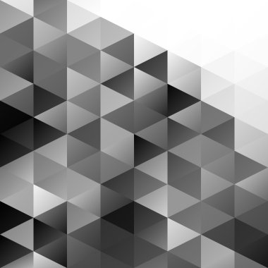 Gri Izgara Mozaik Arkaplan, Yaratıcı Tasarım Şablonları