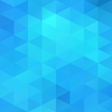 Mavi Izgara Mozaik Arkaplan, Yaratıcı Tasarım Şablonları