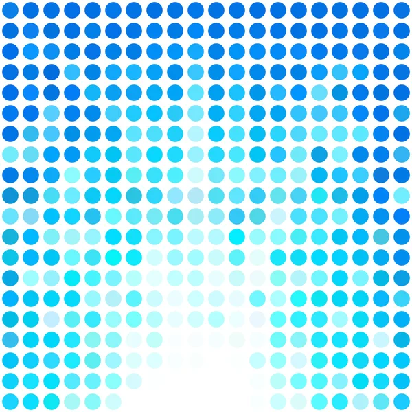 Mavi noktalar arka plan, yaratıcı tasarım şablonları