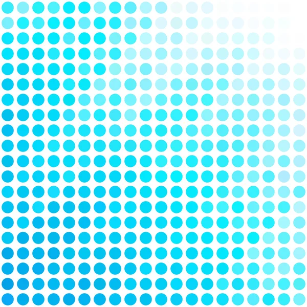 Mavi noktalar arka plan, yaratıcı tasarım şablonları