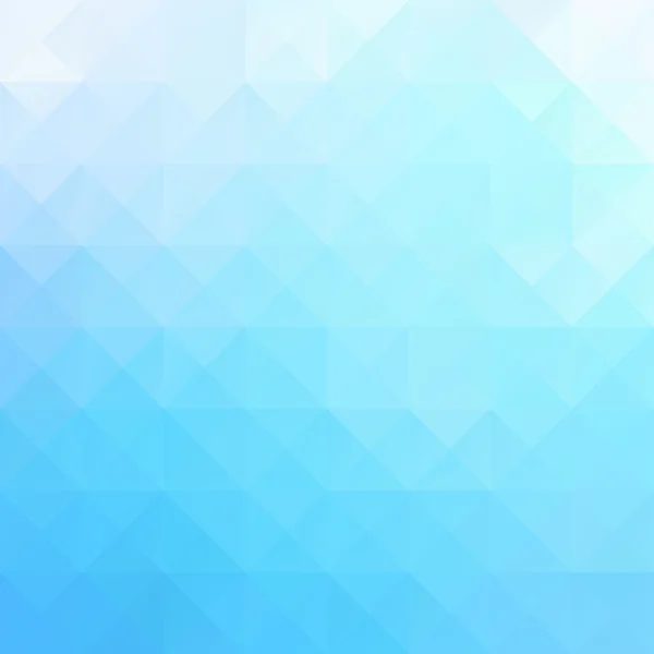 Blue Grid Mozaïek achtergrond, Creatief Ontwerp Templates — Stockvector